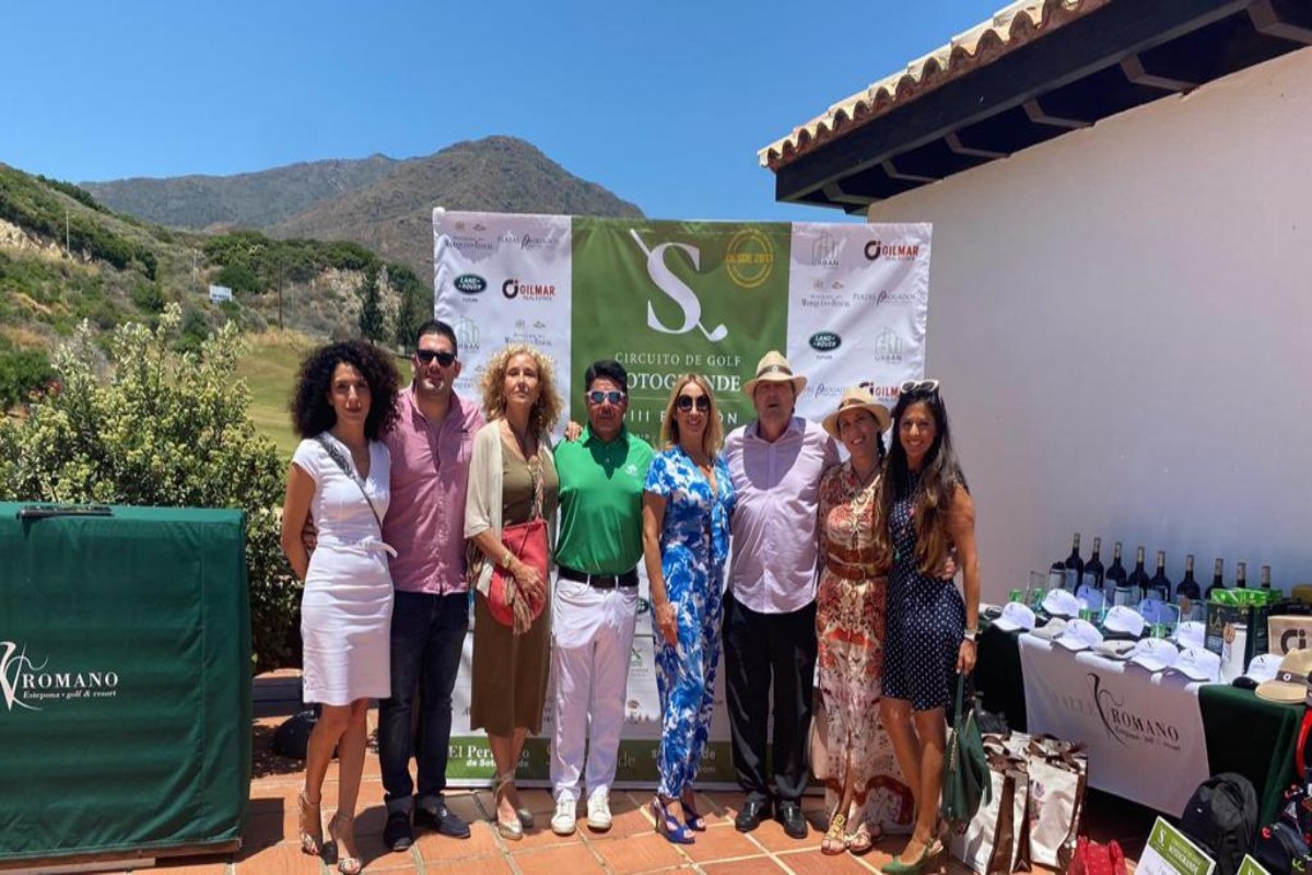 Sotogrande vive la fiesta del VIII Circuito de Golf con el Gran Premio Gilmar