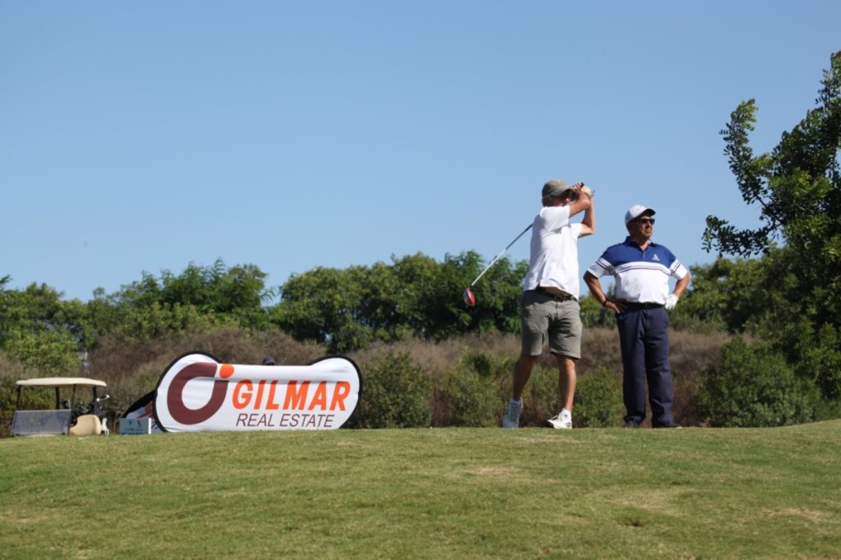 GILMAR patrocina la segunda cita del VIII Circuito de Golf Sotogrande