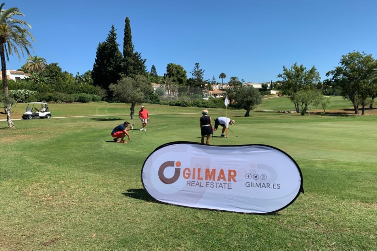 GILMAR patrocina un nuevo torneo del III Circuito Ladies in Golf & Cope Marbella