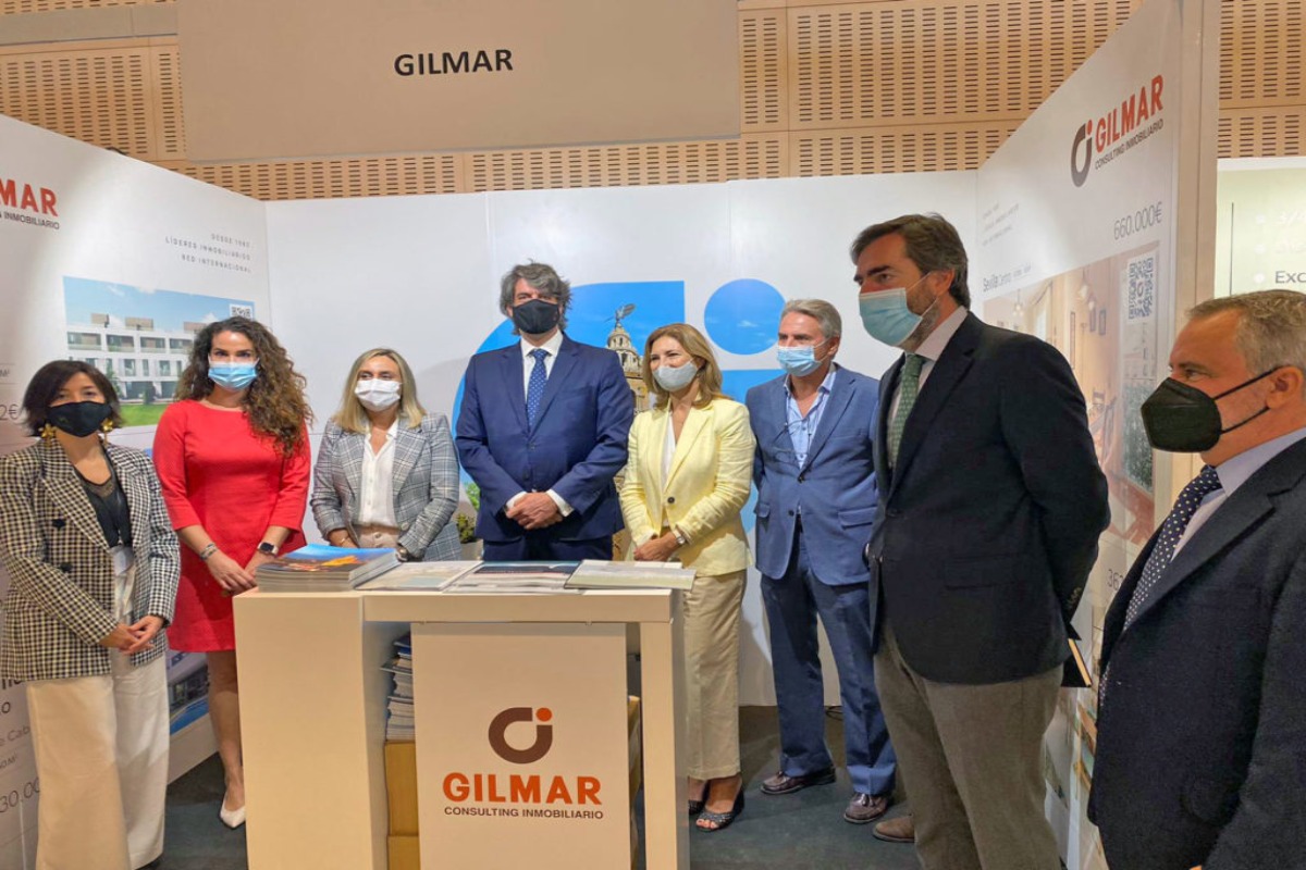 GILMAR participa en el Salón Inmobiliario de Sevilla 2021