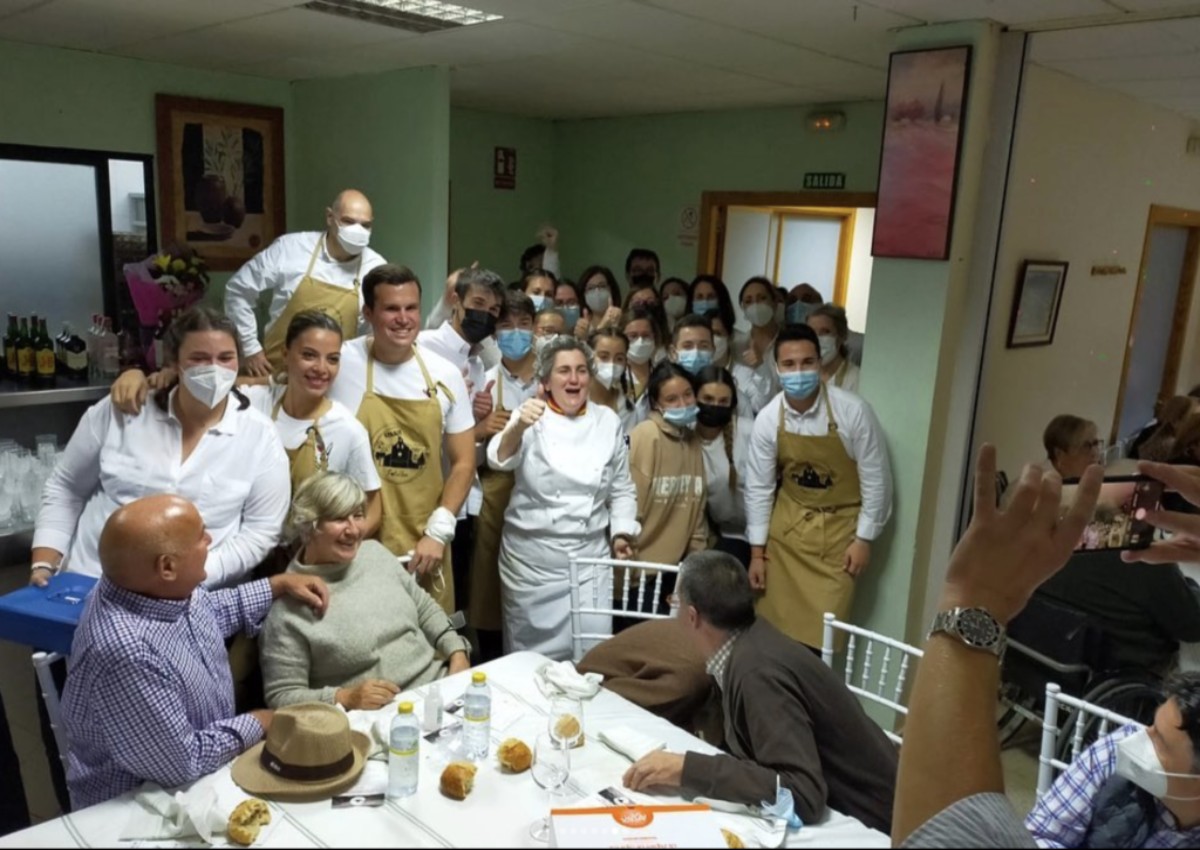 GILMAR apoya a Pepa Muñoz en la cena solidaria a beneficio de Sotalbo