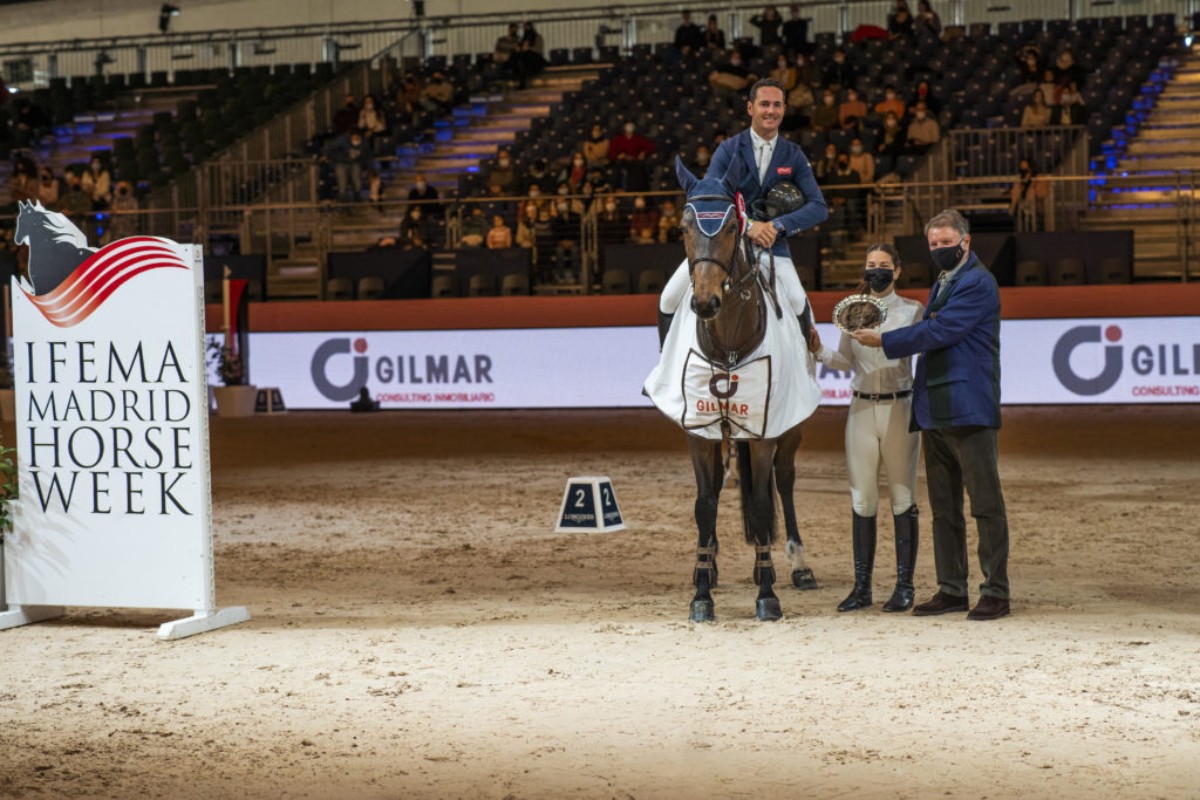 El lujo de la experiencia GILMAR en nuestro palco de IFEMA Madrid Horse Week