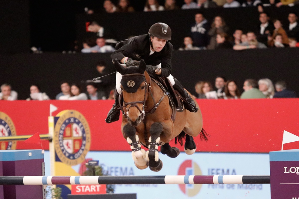 GILMAR patrocina la IFEMA Madrid Horse Week 2021