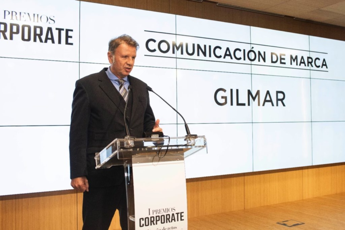 GILMAR recibe el premio Corporate a la mejor Comunicación de marca