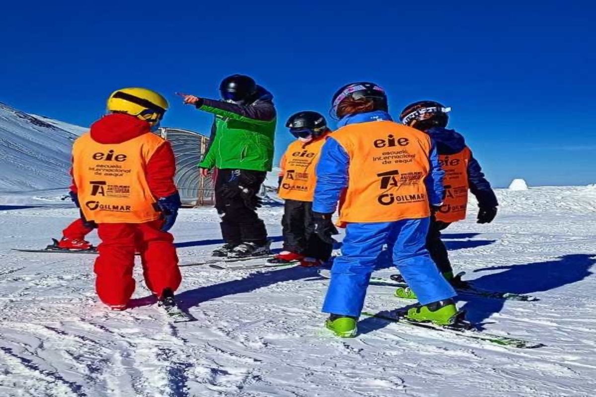 GILMAR patrocina la Escuela Internacional de Esquí de Sierra Nevada