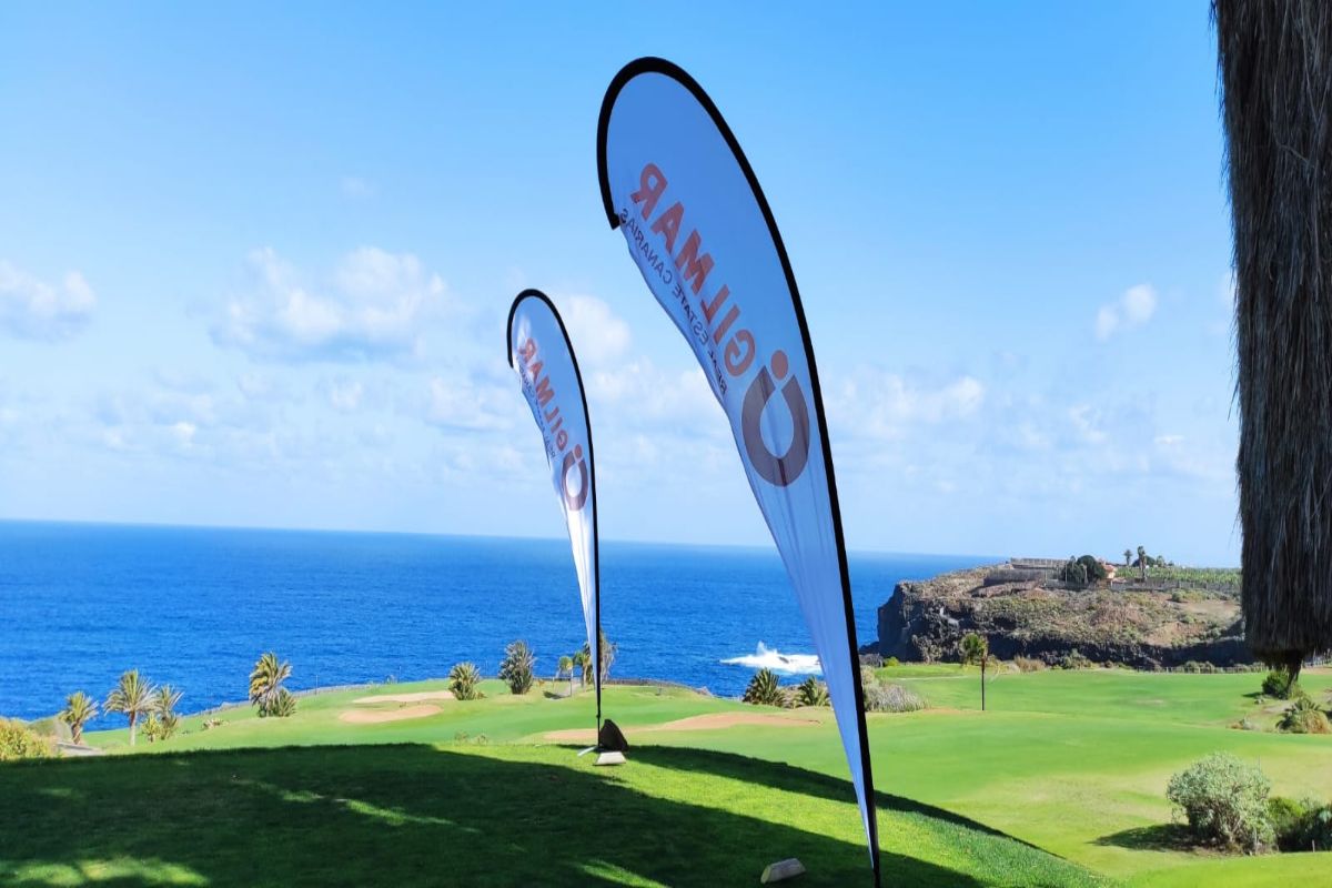 GILMAR Canarias patrocina el torneo benéfico de Golf por La Palma