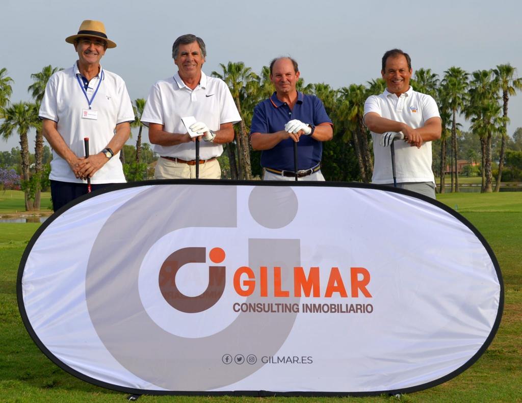 GILMAR patrocina el VII Torneo de Golf Proyecto Hombre Sevilla