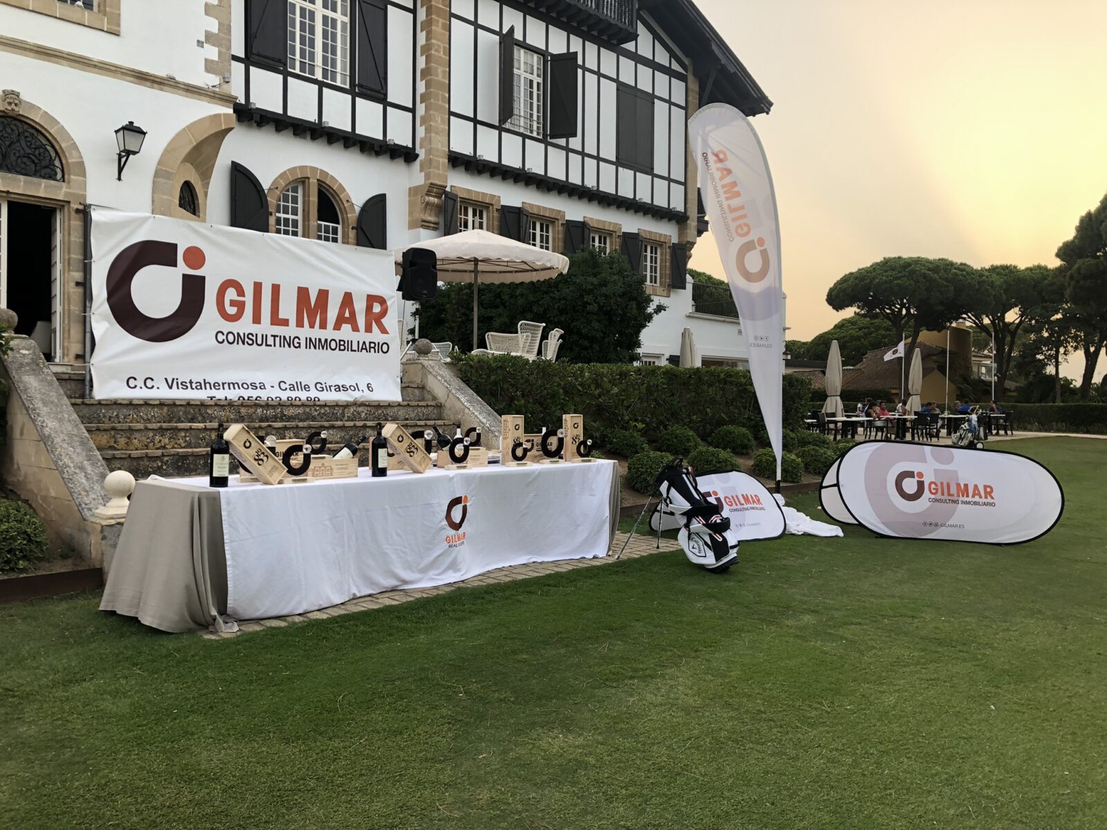 GILMAR x Golf Vistahermosa