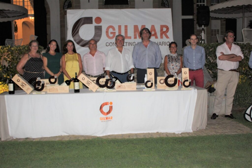 Entrega de premios III Torneo GILMAR Golf Vistahermosa