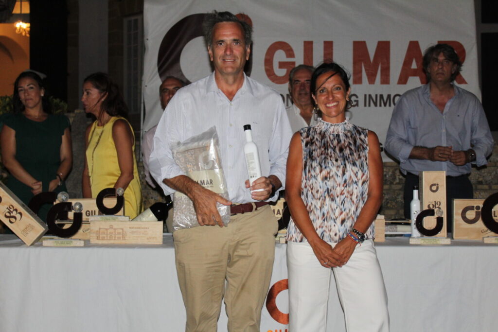 Entrega de premios III Torneo GILMAR Golf Vistahermosa