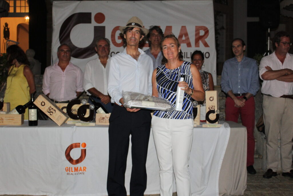 Entrega de premios III Torneo GILMAR Golf Vistahermosa