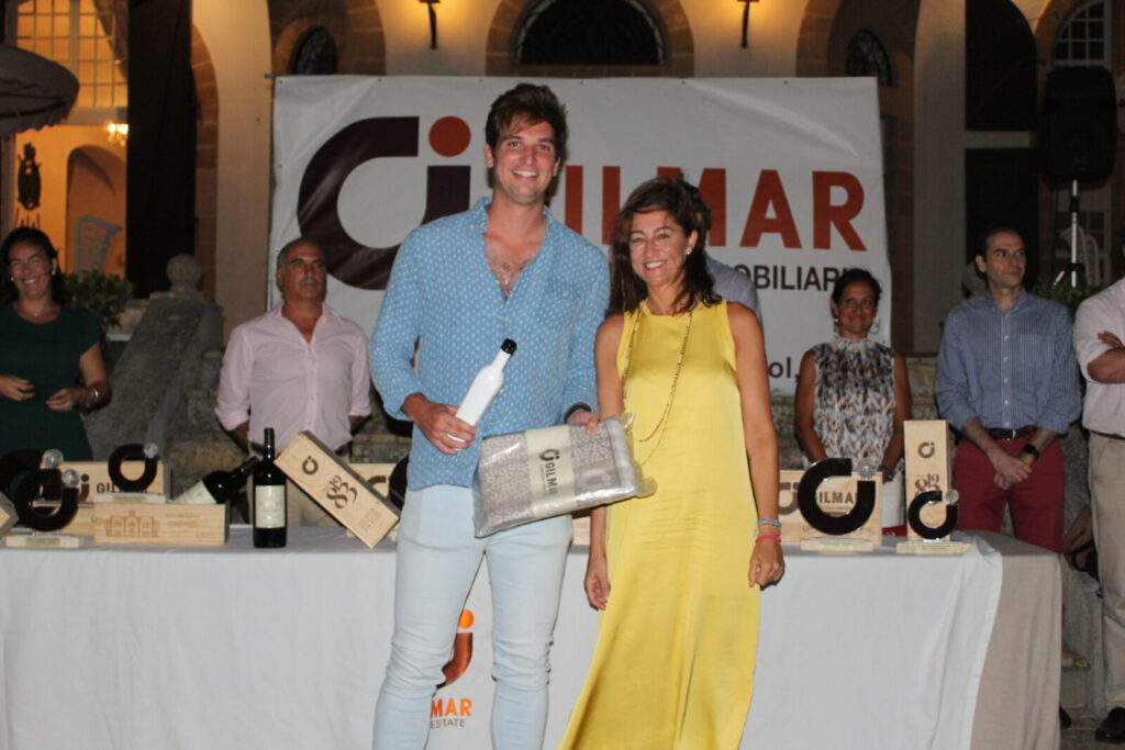 Entrega de premios III Torneo GILMAR Golf Vistahermosa