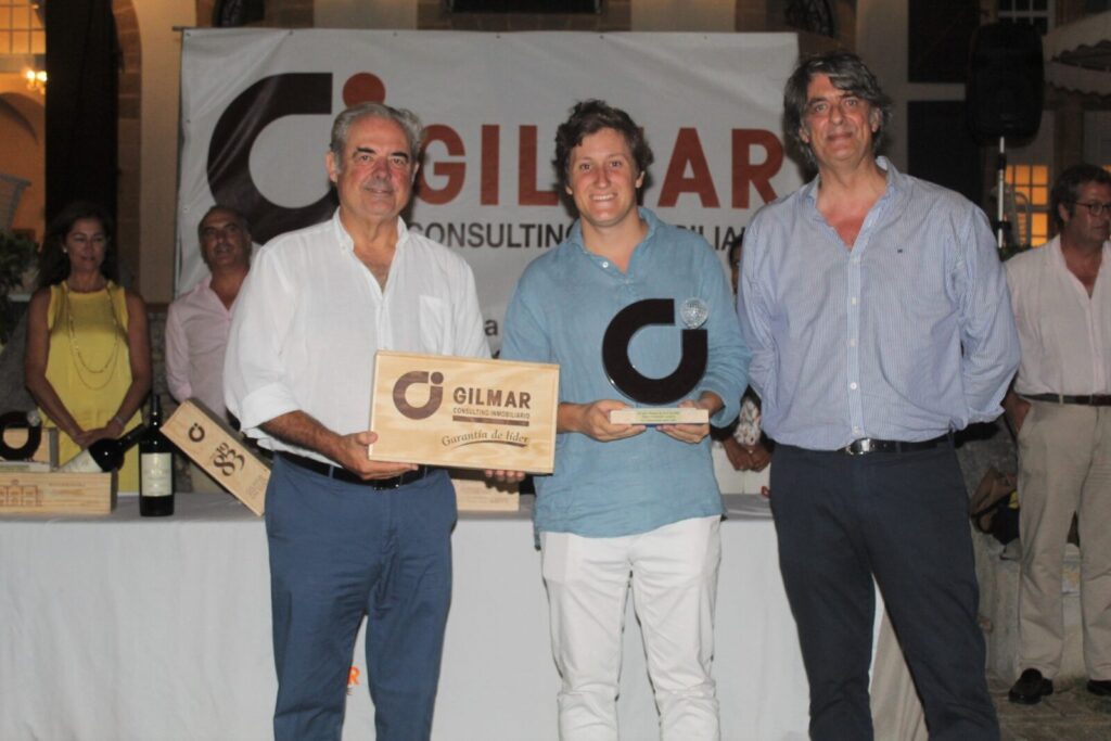 Entrega de premios III Torneo GILMAR Golf Vistahermosa