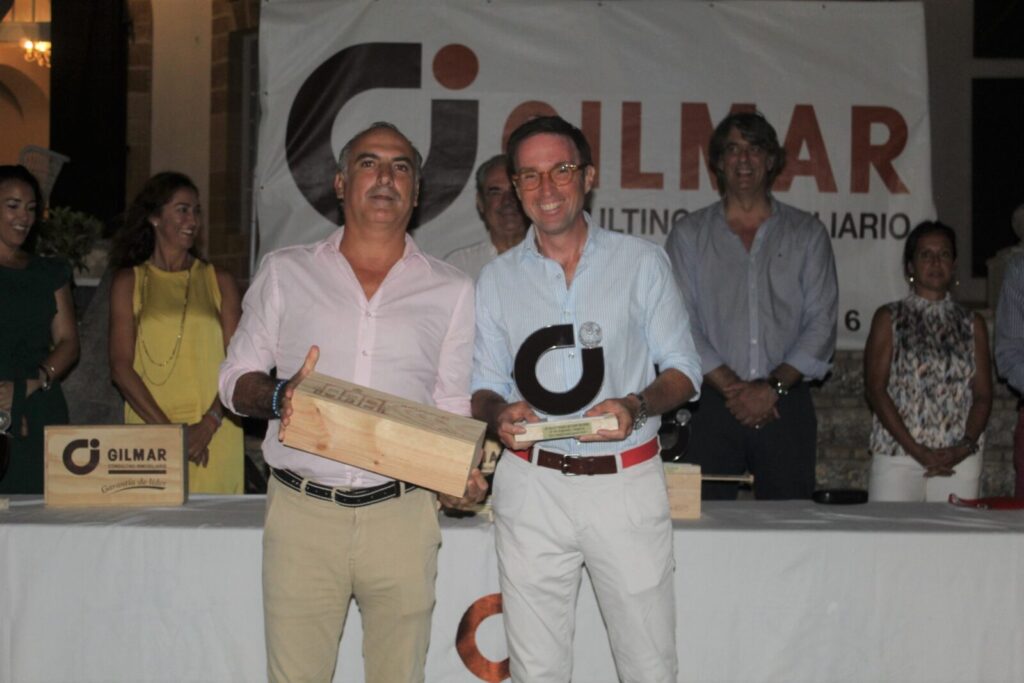 Entrega de premios III Torneo GILMAR Golf Vistahermosa