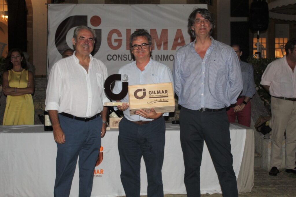 Entrega de premios III Torneo GILMAR Golf Vistahermosa