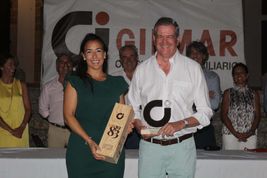 Entrega de premios III Torneo GILMAR Golf Vistahermosa