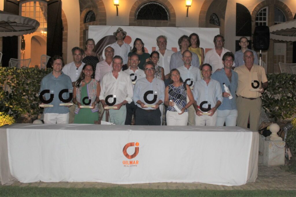 Entrega de premios III Torneo GILMAR Golf Vistahermosa