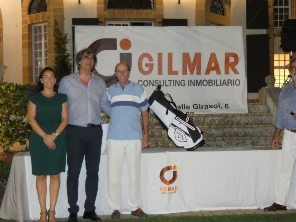 Entrega de premios III Torneo GILMAR Golf Vistahermosa