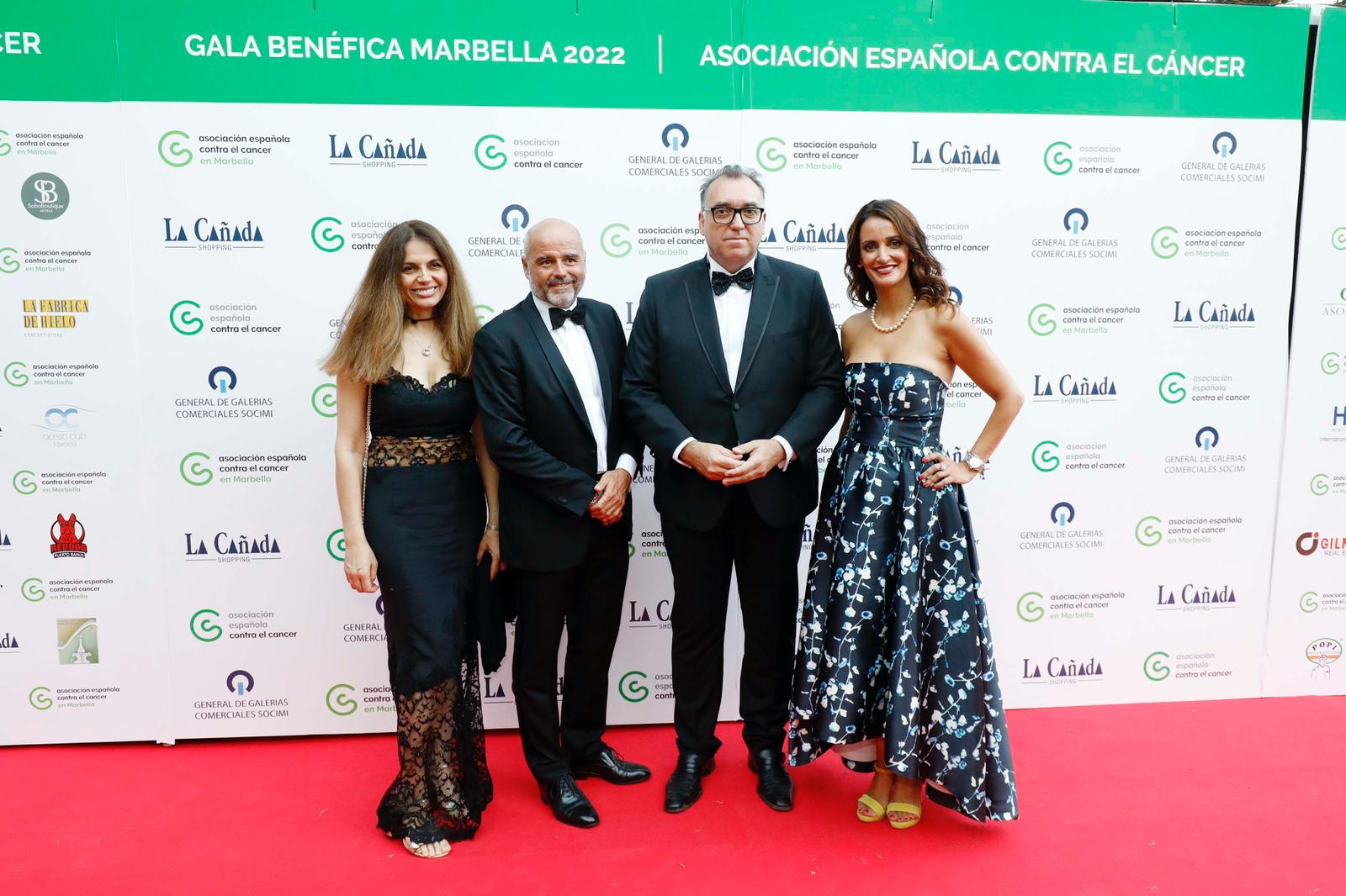 Gala benéfica AECC Marbella