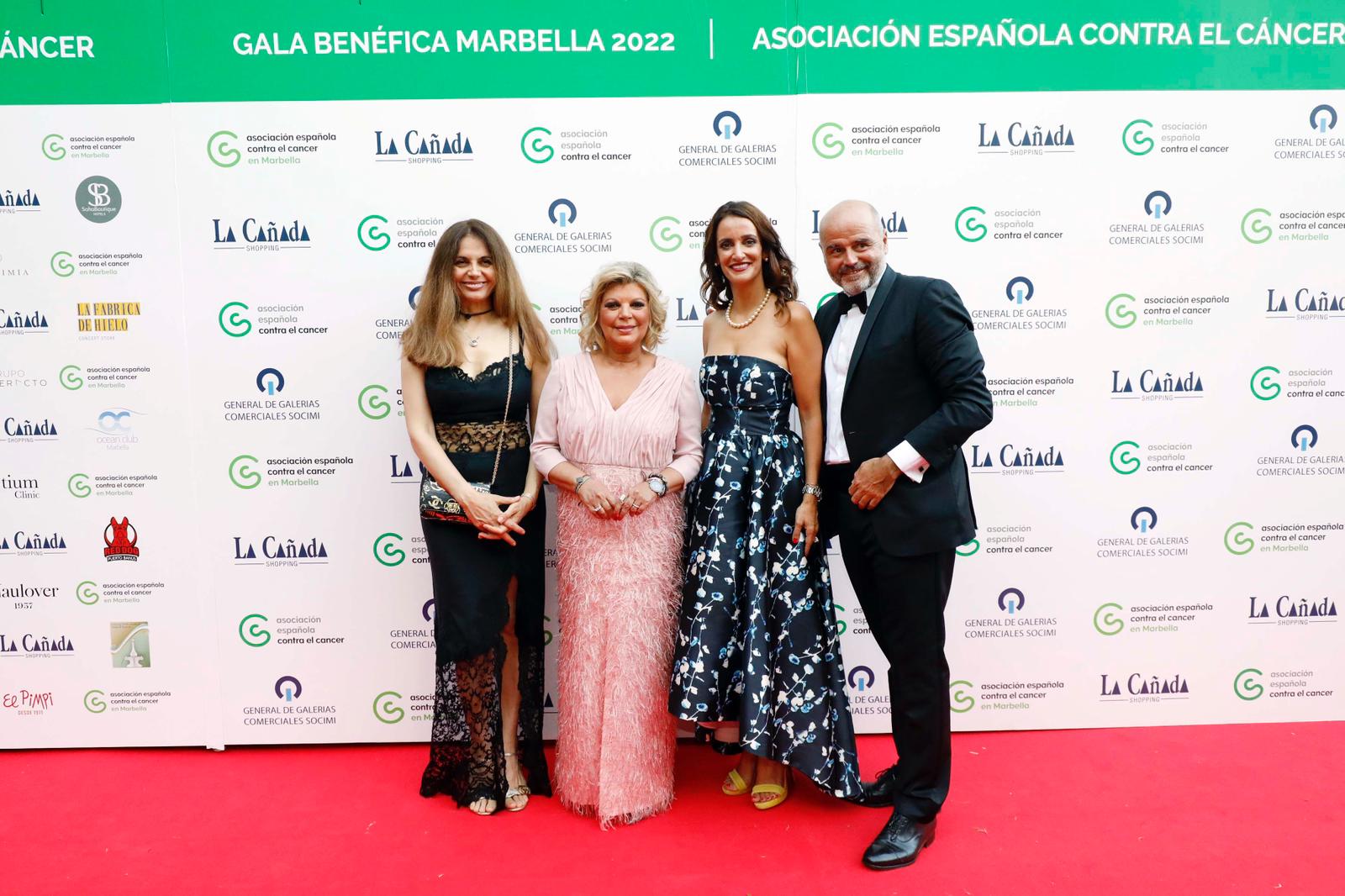 Gala benéfica AECC Marbella