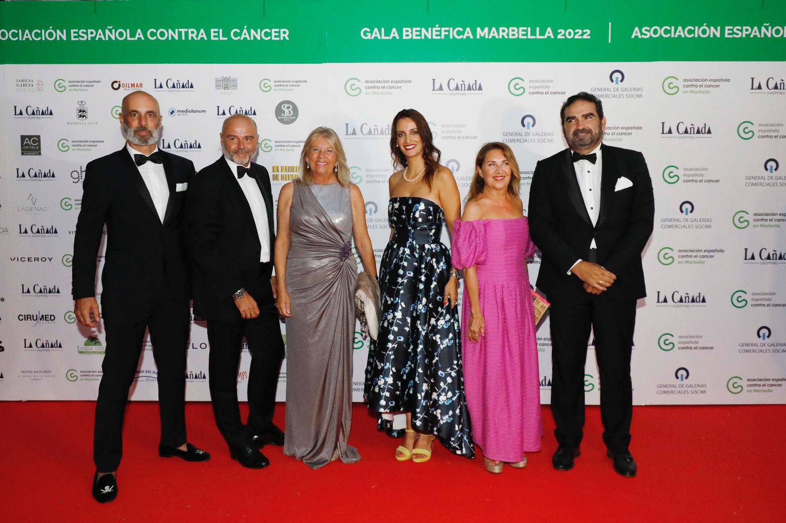 Gala benéfica AECC Marbella