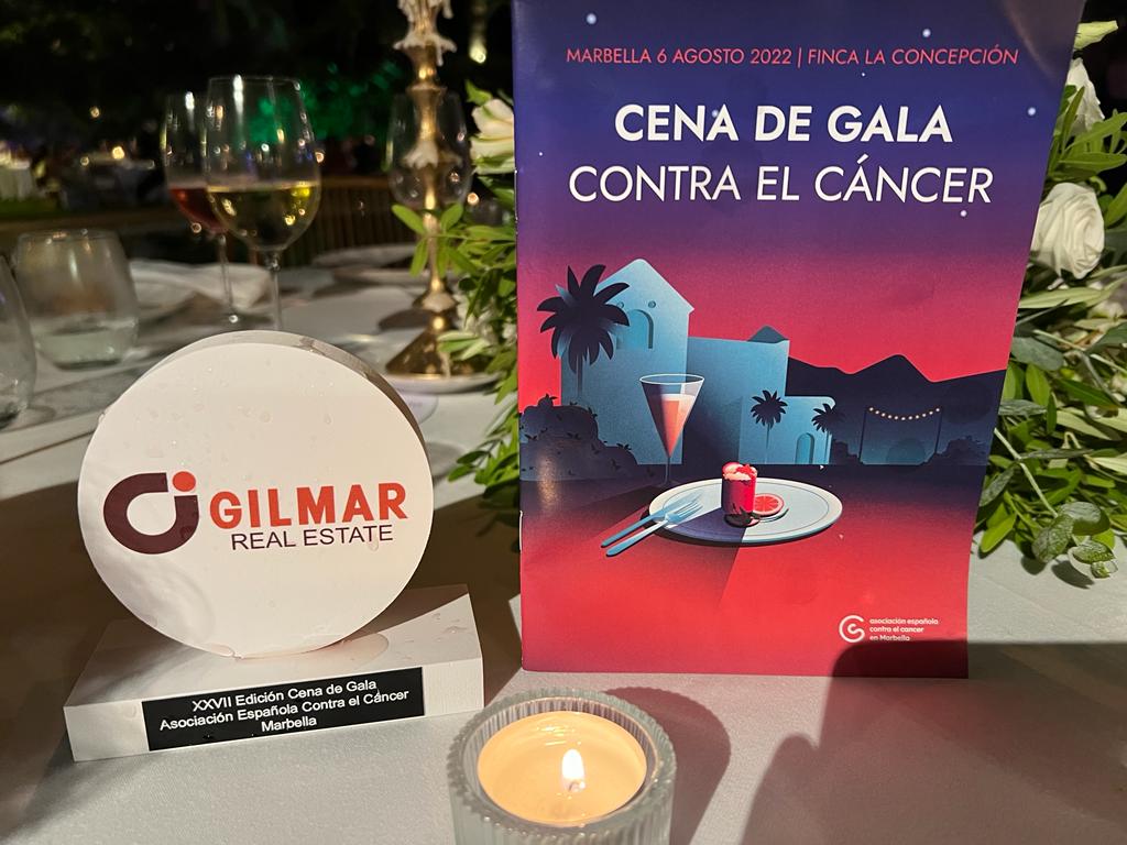 Cena de Gala de la AECC Marbella