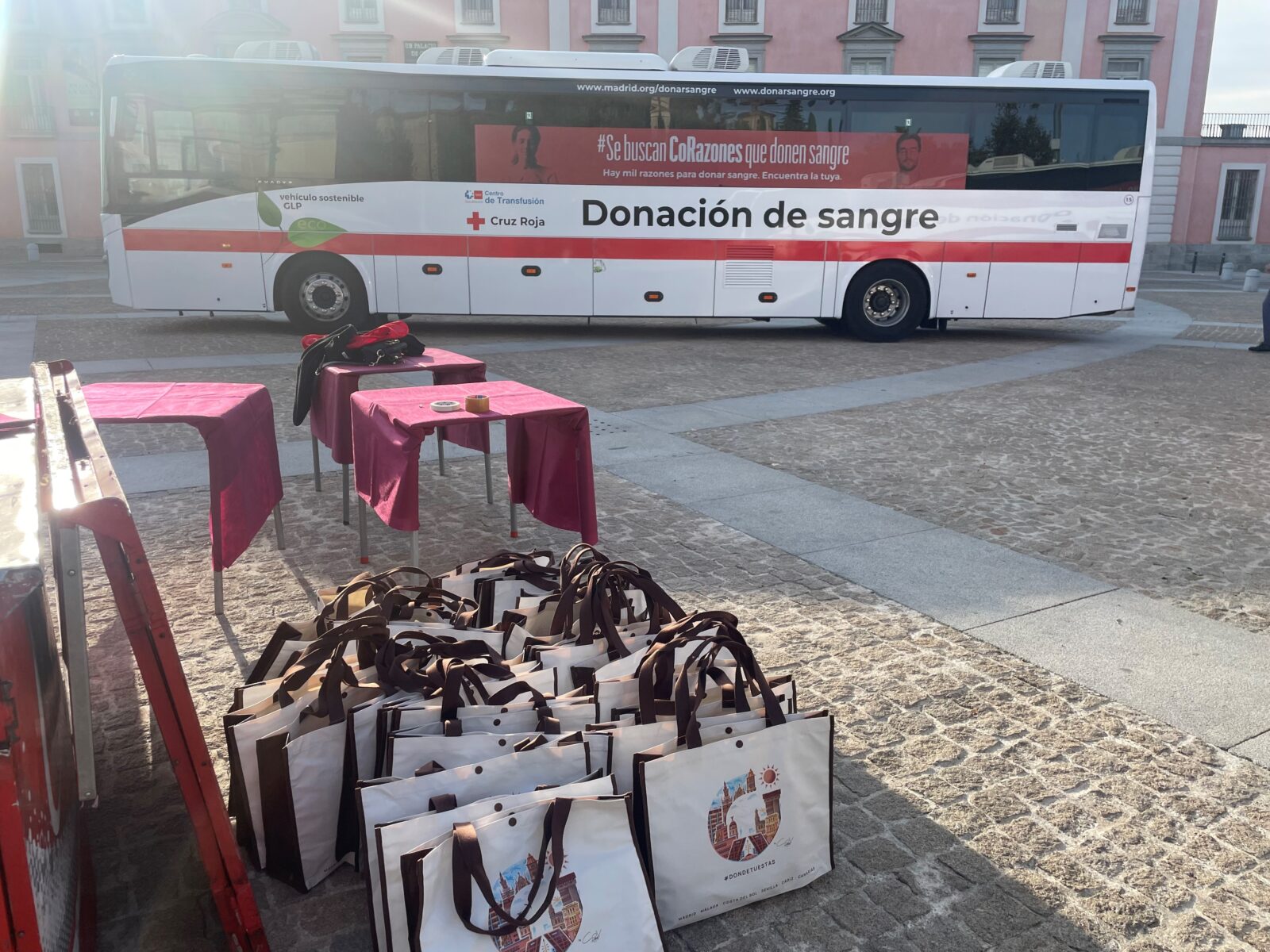 Festival de donación de sangre