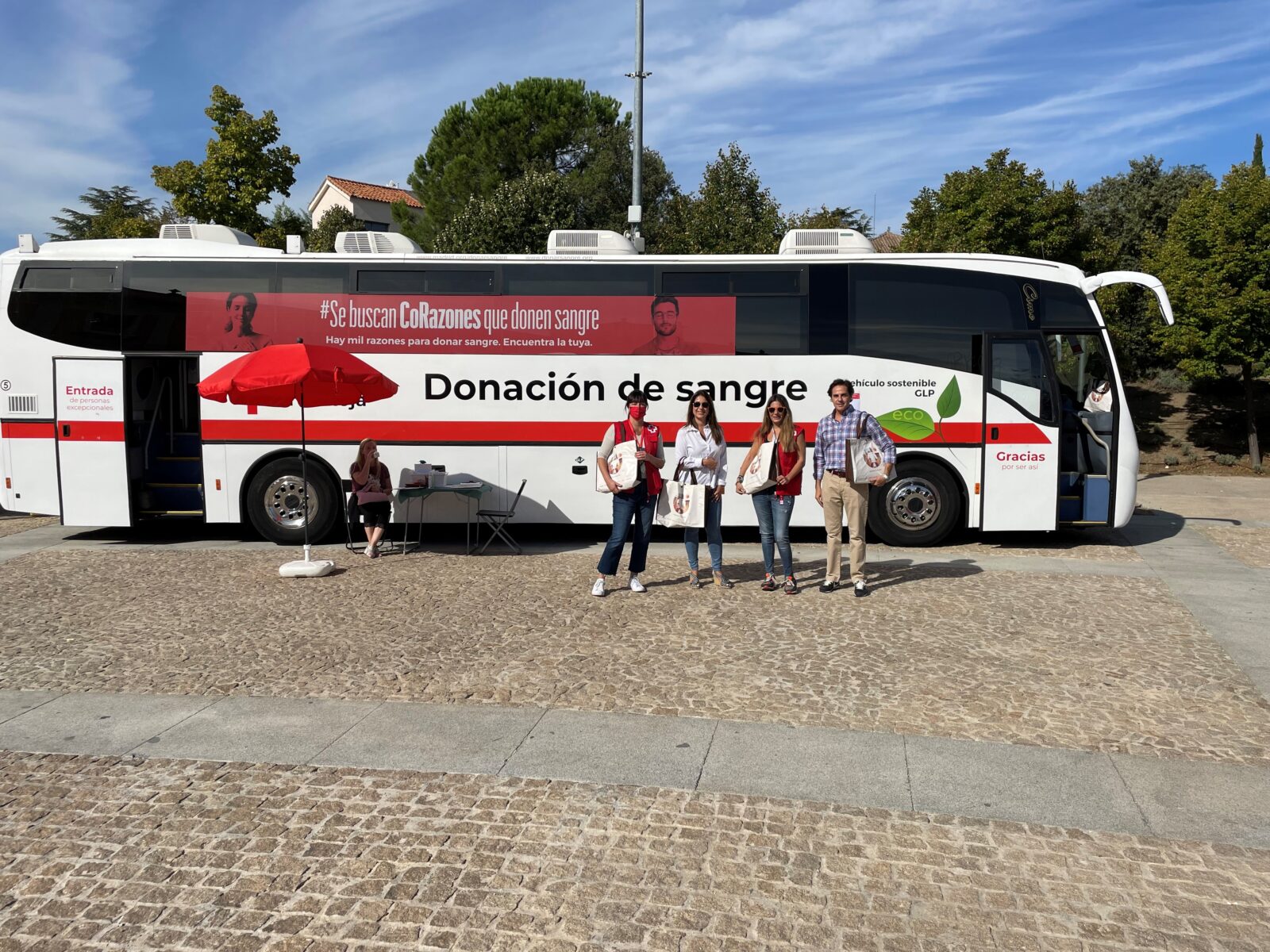 Festival de donación de sangre