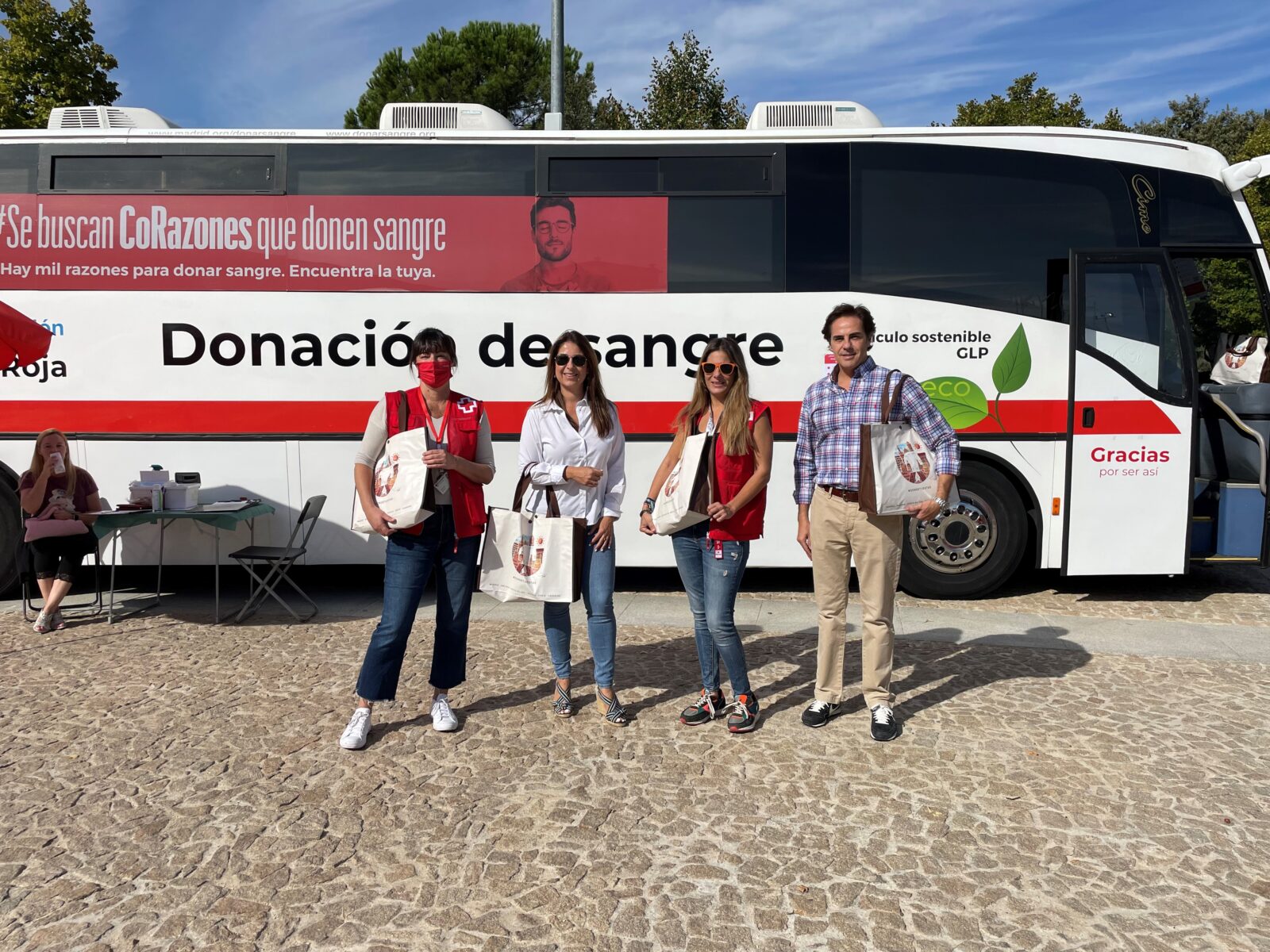 Festival de donación de sangre