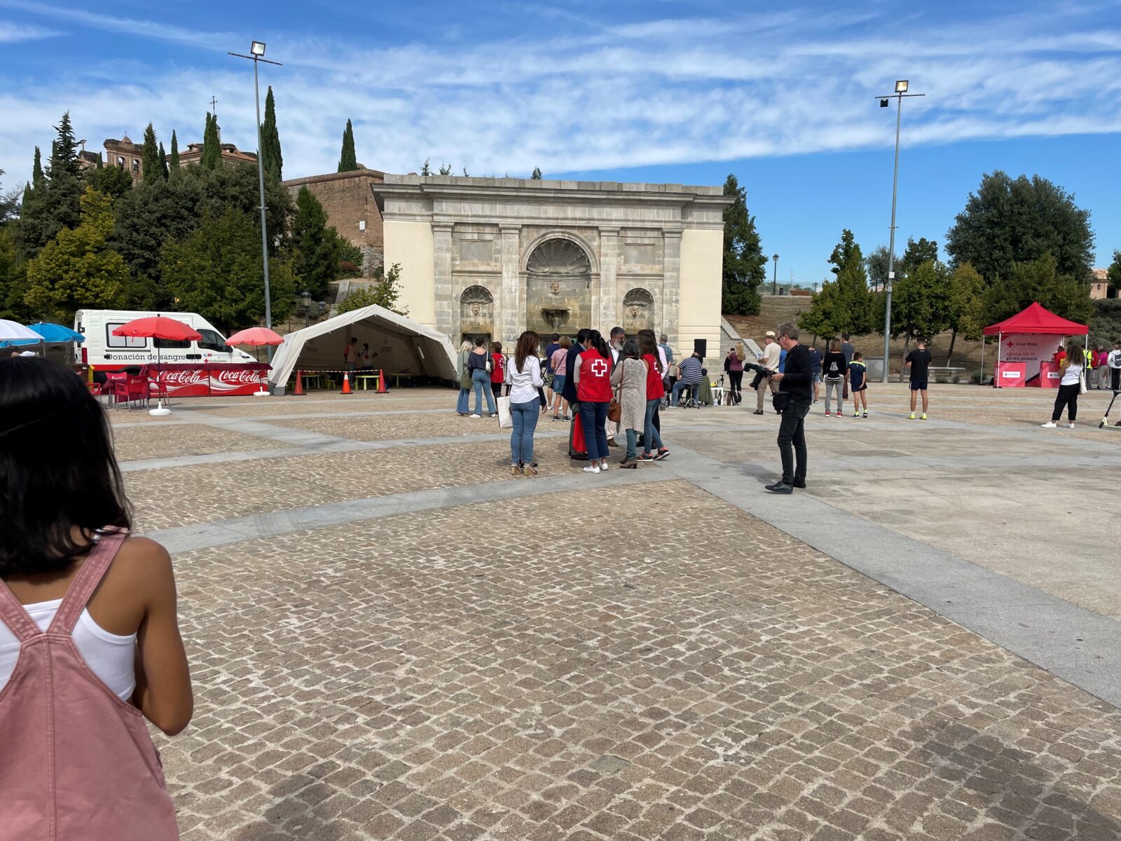 Festival de donación de sangre