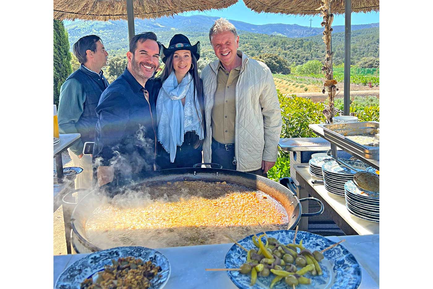 Arte en los fogones de El Jaral de la Mira