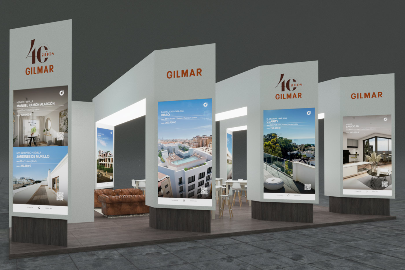 Stand de GILMAR en SIMA 2023