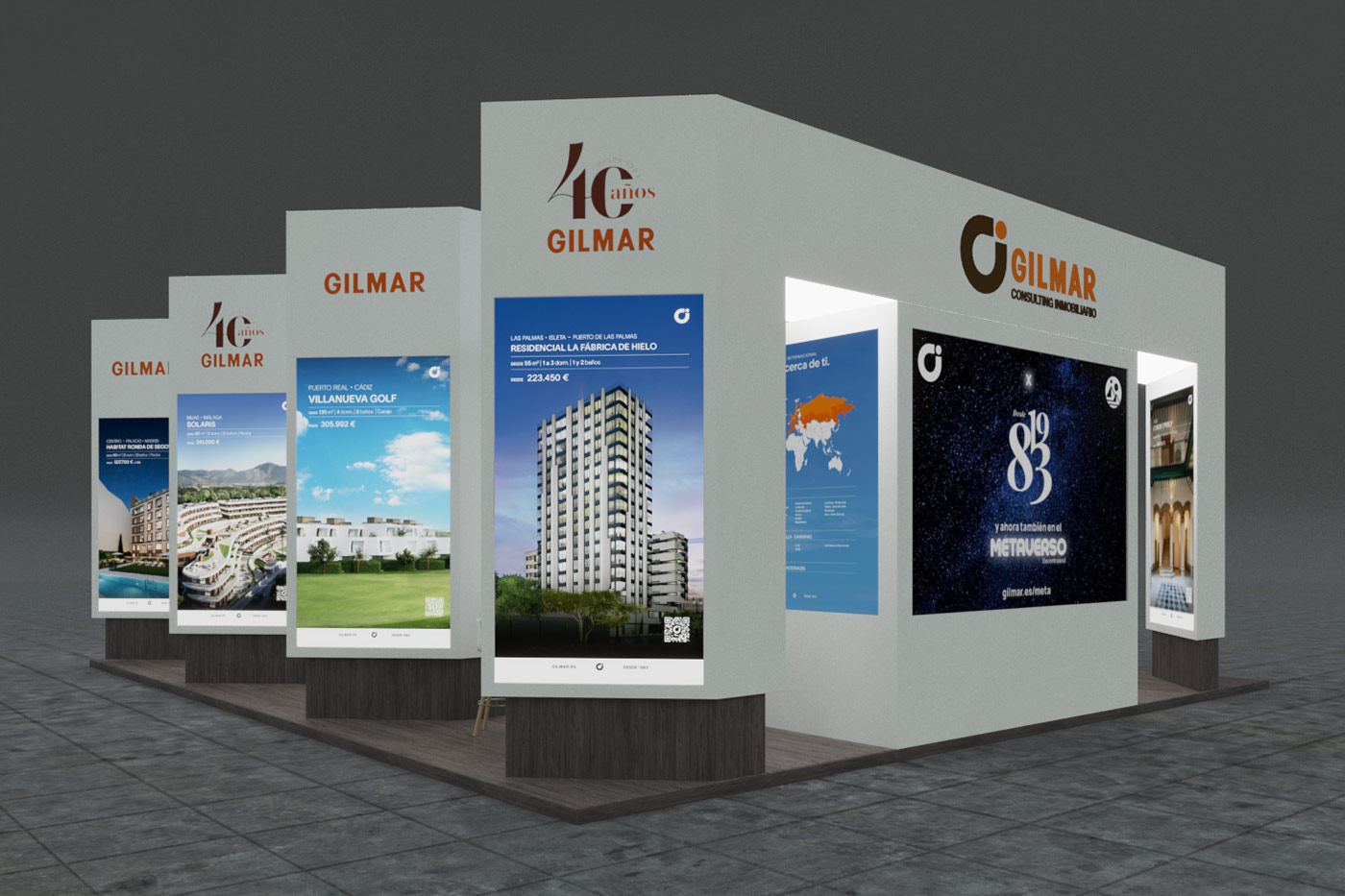 Stand de GILMAR en SIMA 2023