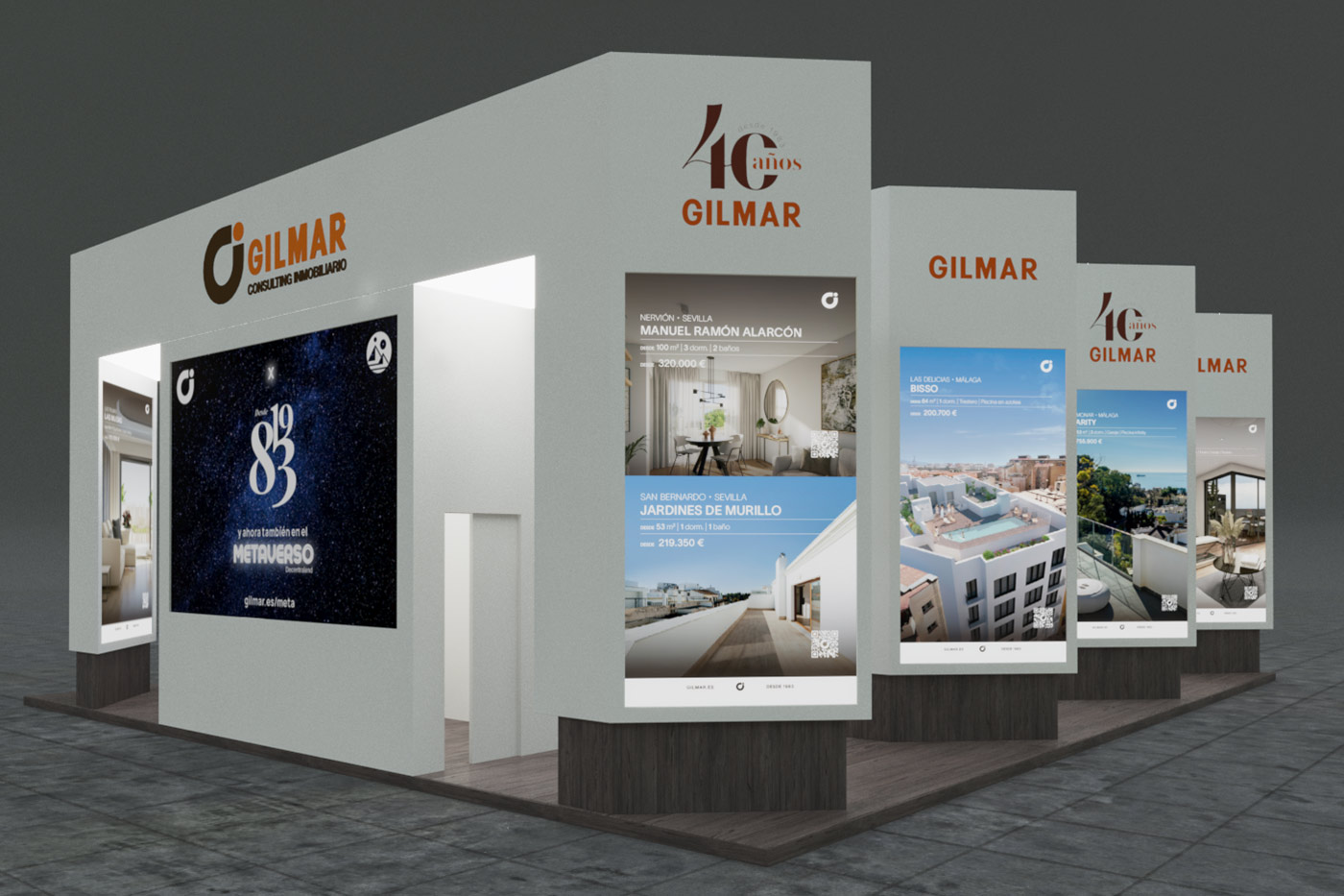 Stand de GILMAR en SIMA 2023