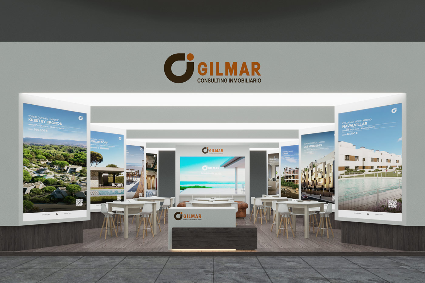 Stand de GILMAR en SIMA 2023