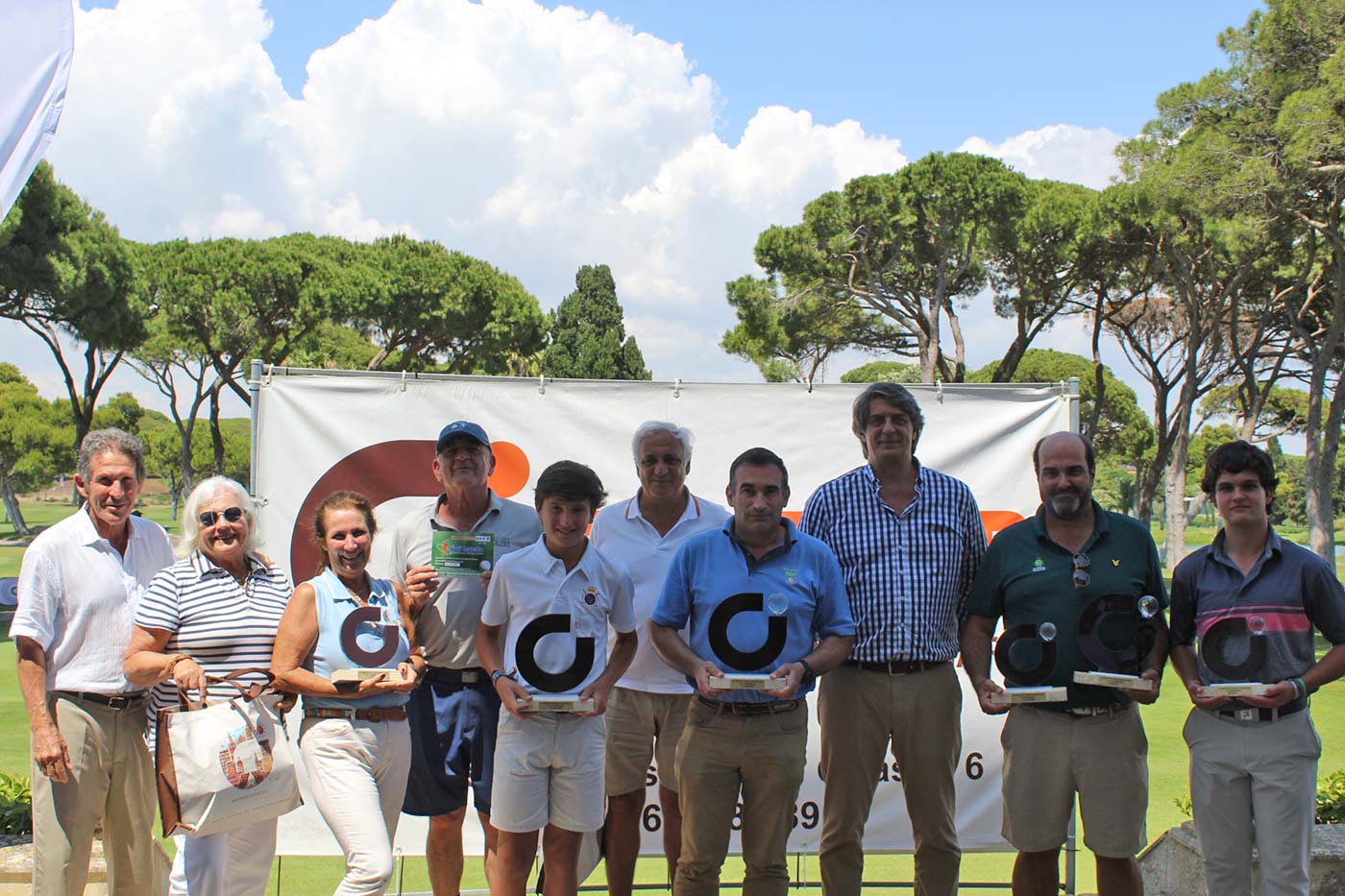 Final del Circuito de Golf GILMAR en Vistahermosa