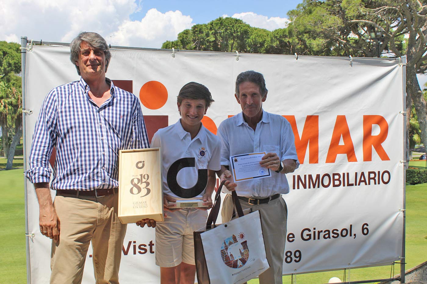 Circuito social de Golf GILMAR