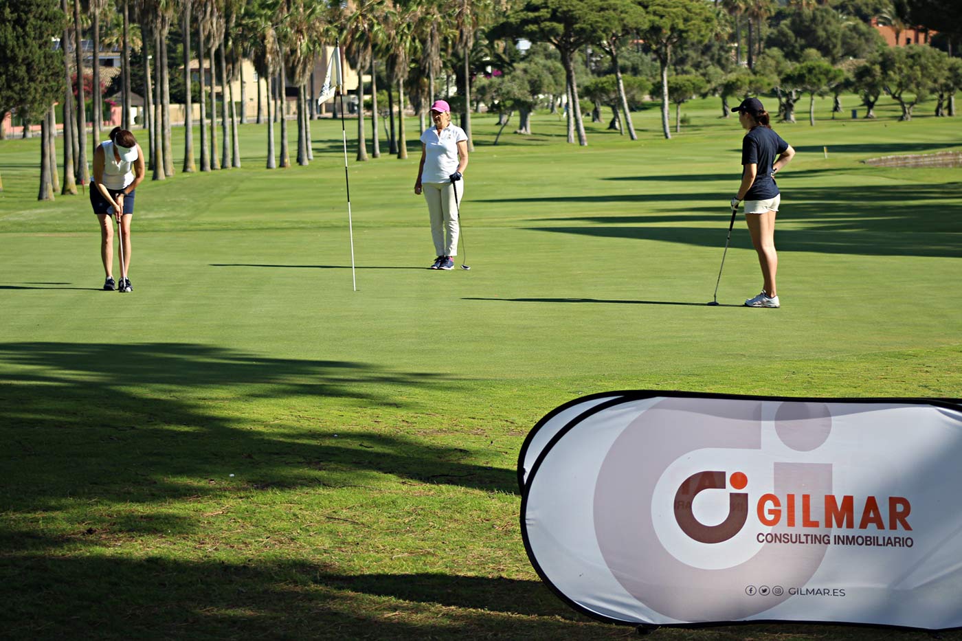 Circuito social de Golf GILMAR