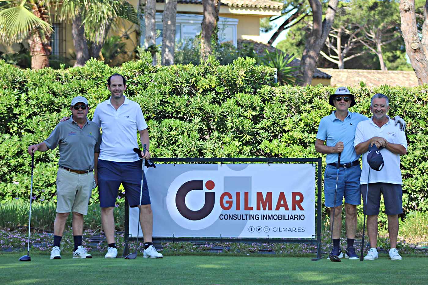 Circuito social de Golf GILMAR