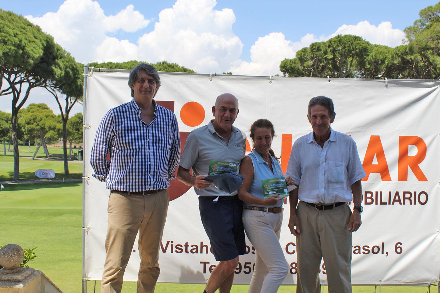 Circuito social de Golf GILMAR