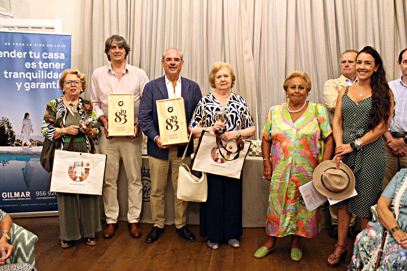 GILMAR patrocina el Campeonato de canasta Menudos Corazones