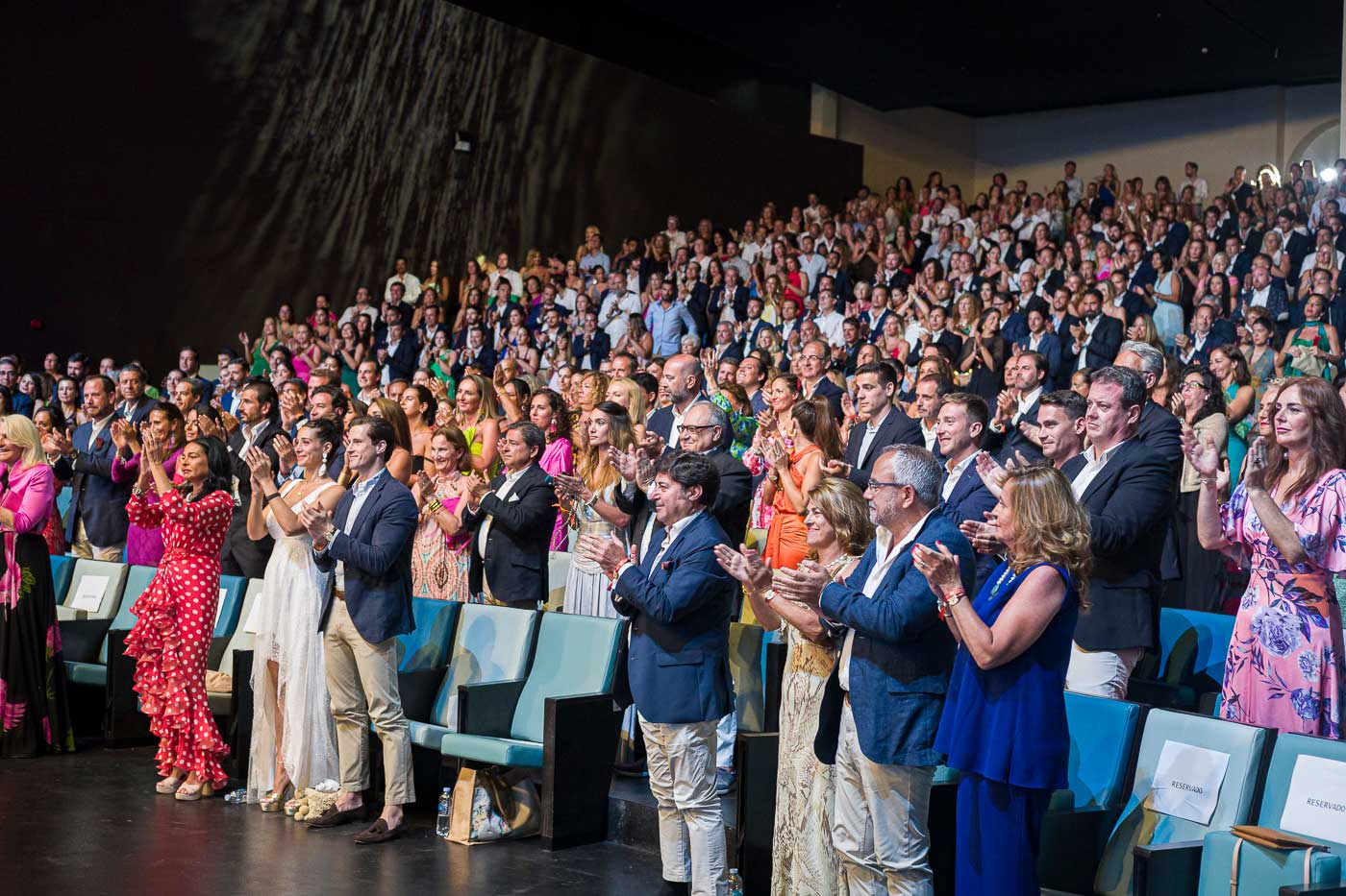 El cierre del viaje en el Teatro del Resort Lopesan Costa Bávaro