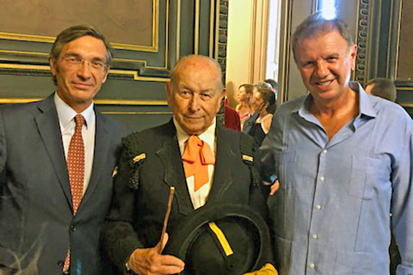 Gregorio Aranda, Álvaro Domecq y Jesús Gil Marón