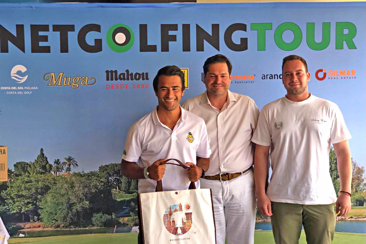 GILMAR x Netgolfing Tour Costa del Sol