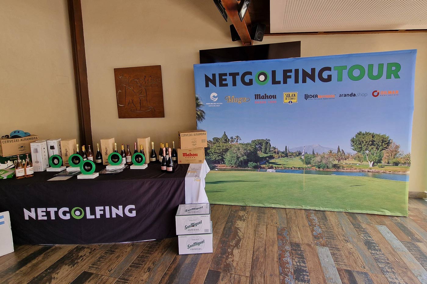 GILMAR x Netgolfing Tour Costa del Sol