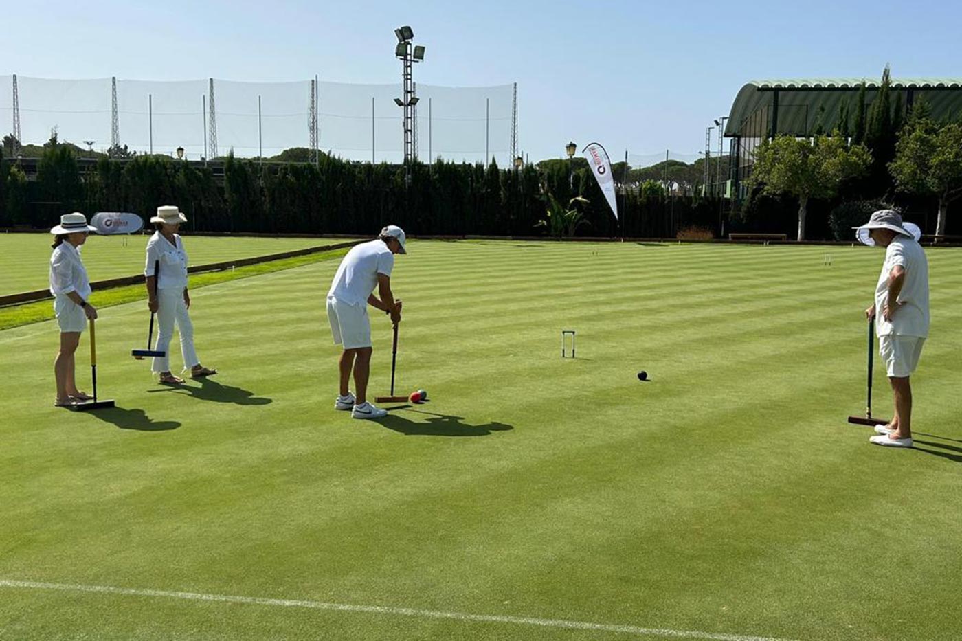 IV Torneo de Croquet GILMAR x Vistahermosa