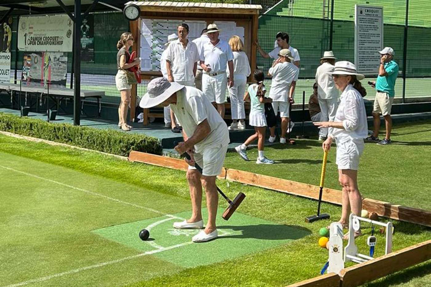 IV Torneo de Croquet GILMAR x Vistahermosa