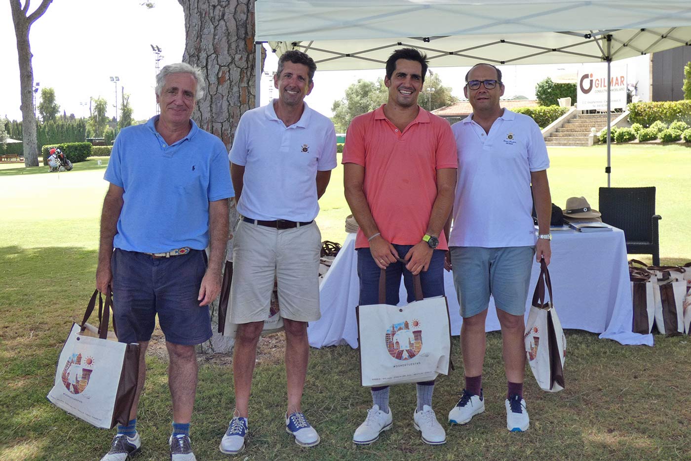 IV Torneo de Golf GILMAR x Vistahermosa