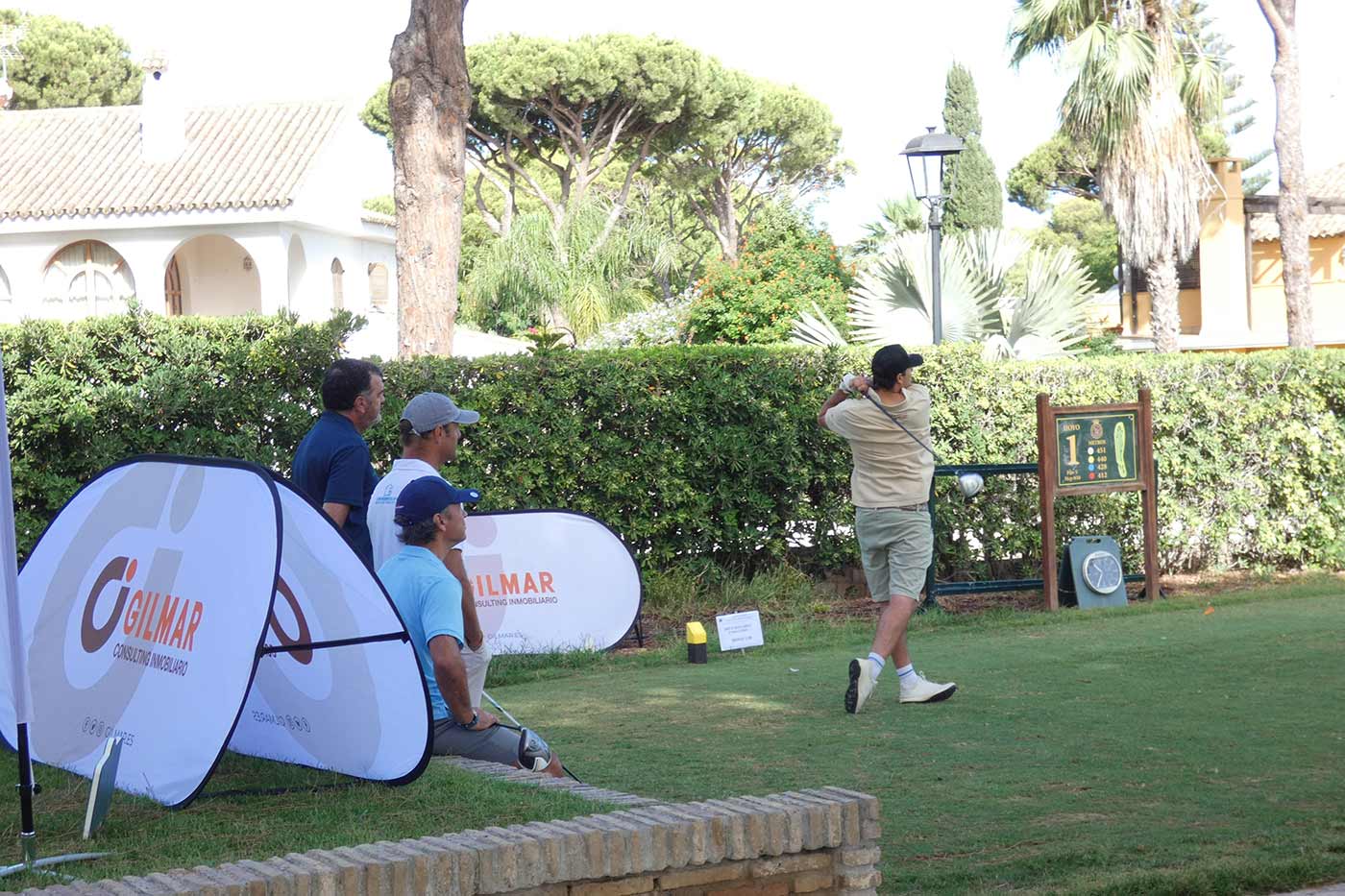 IV Torneo de Golf GILMAR x Vistahermosa