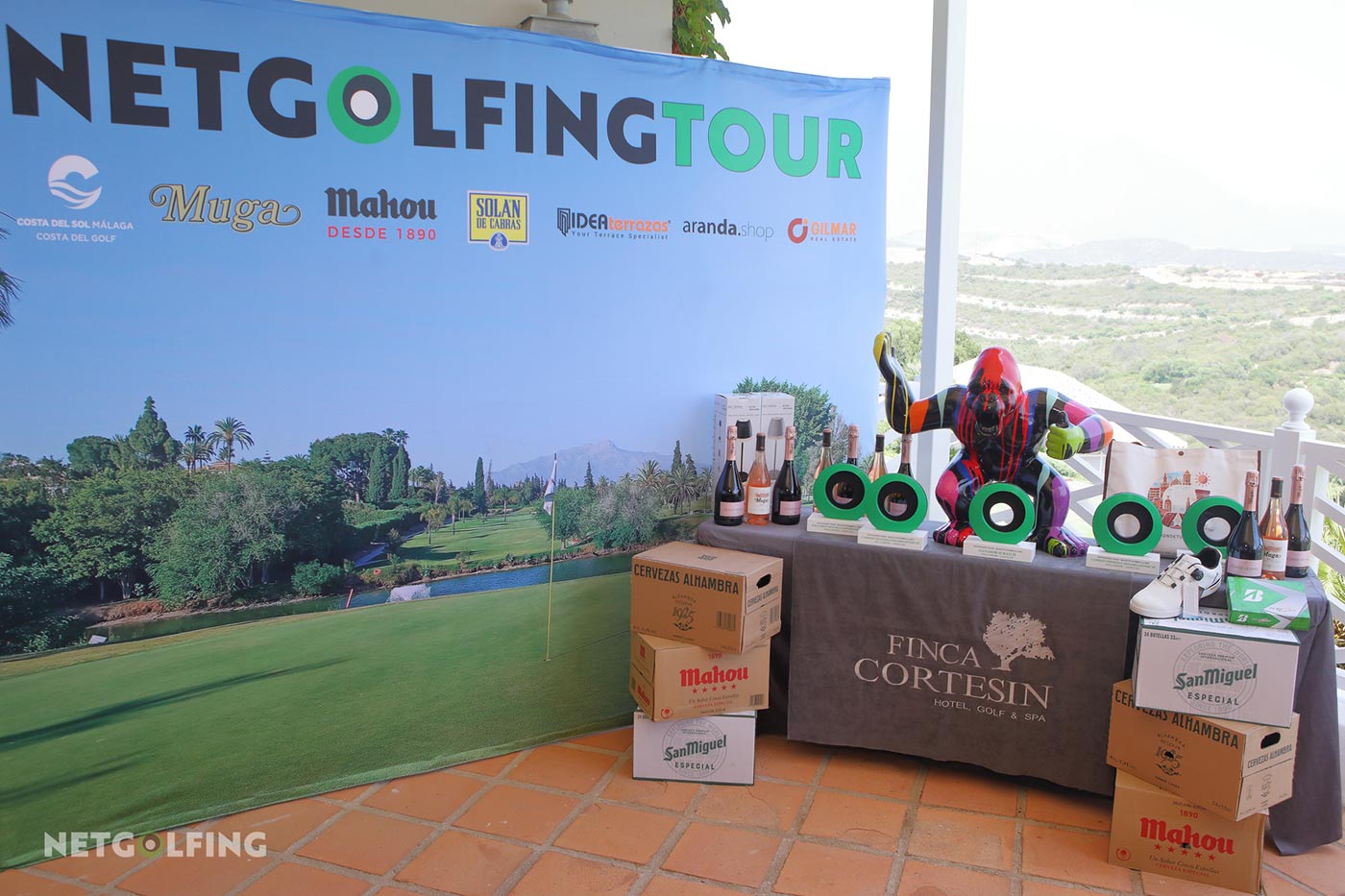 GILMAR x Netgolfing Tour Finca Cortesín